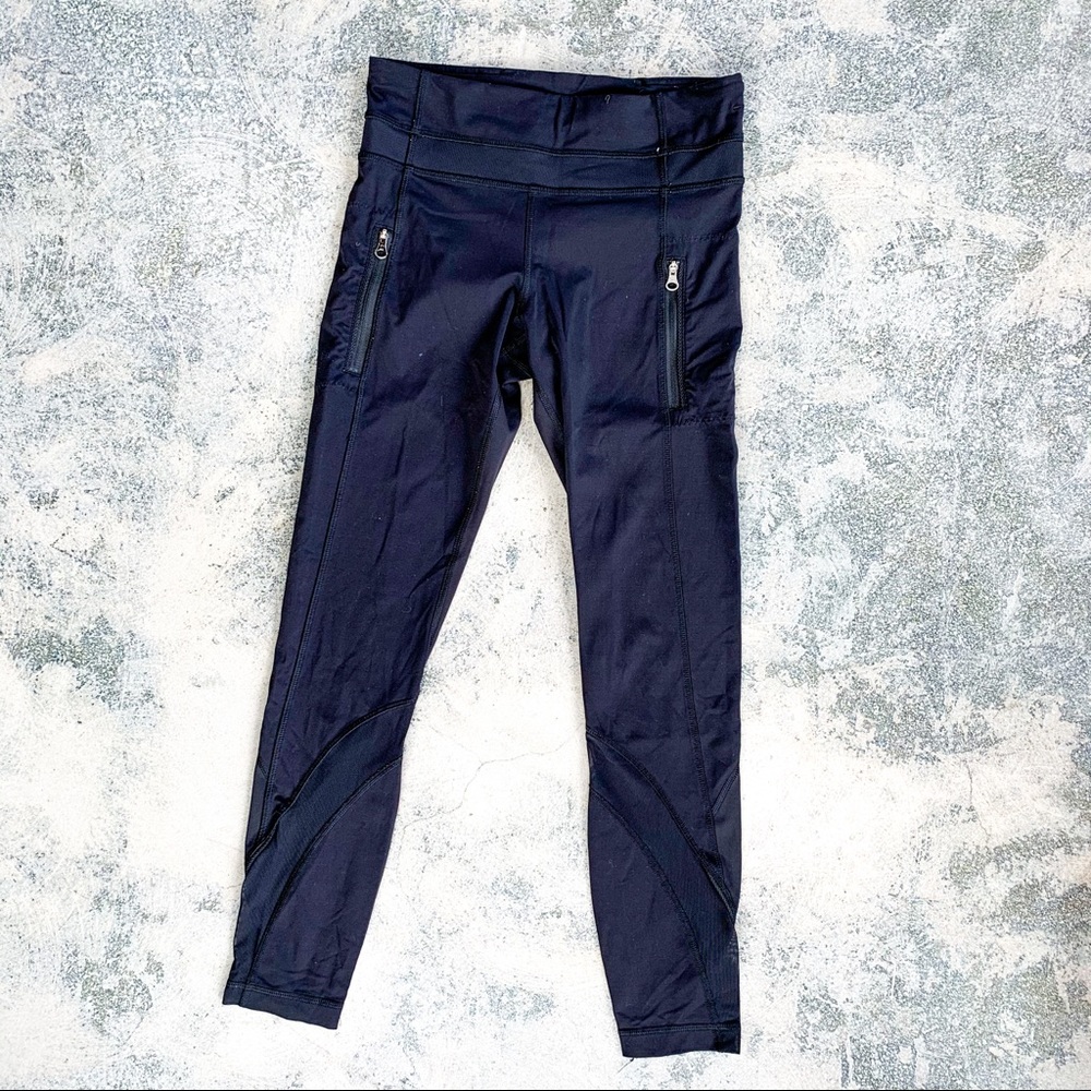 Lululemon 7/8 Running Leggings